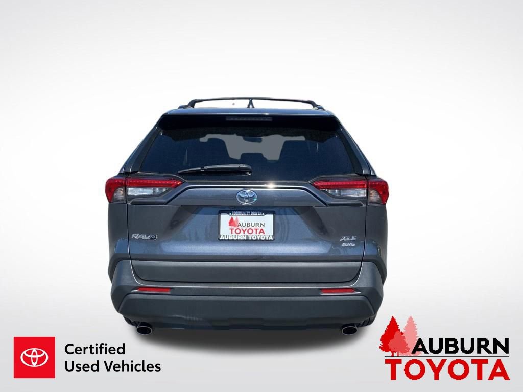 Certified 2021 Toyota RAV4 XLE w/ Convenience Package AWD/4WD image 6
