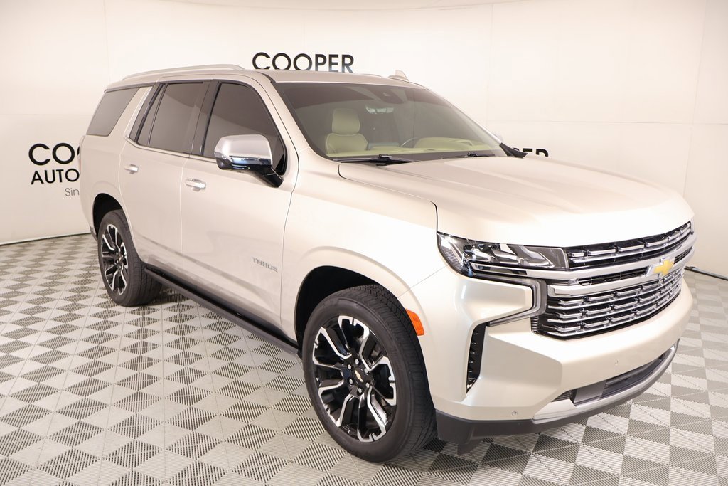 Used 2023 Chevrolet Tahoe Premier image 1