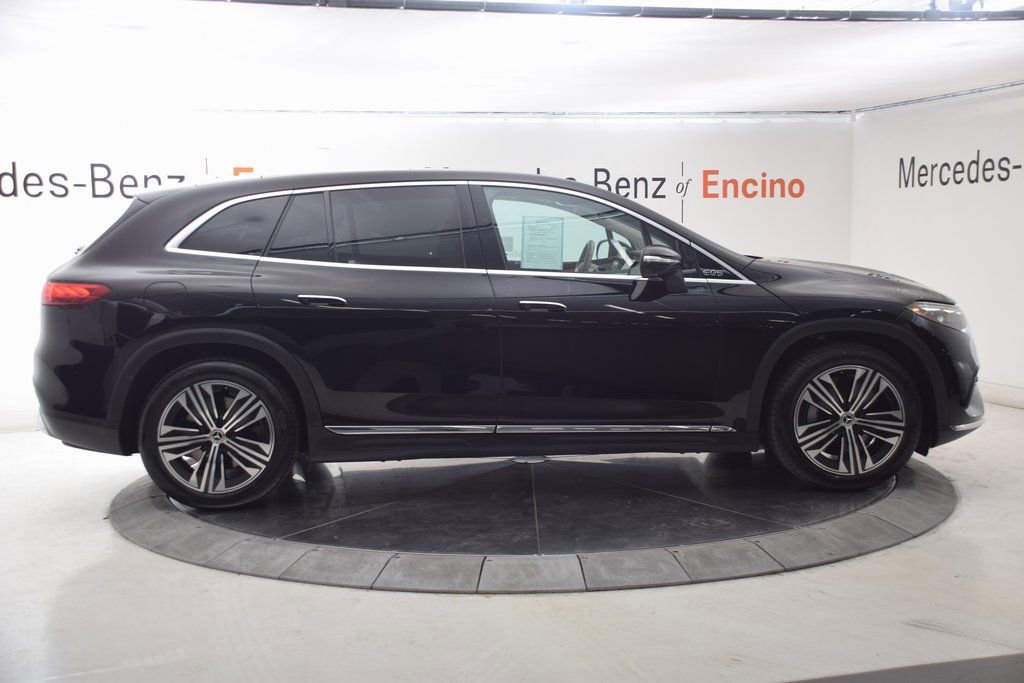 Certified 2023 Mercedes-Benz EQS 450+ 4MATIC SUV image 6
