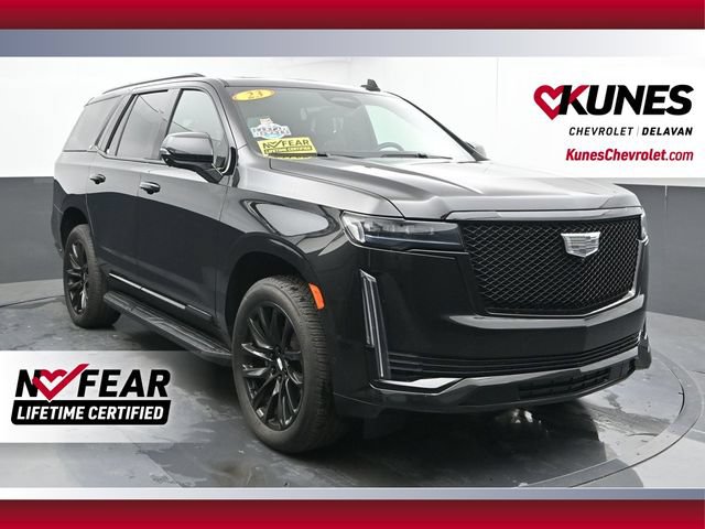 Used 2023 Cadillac Escalade Sport Platinum w/ LPO, ONYX Package