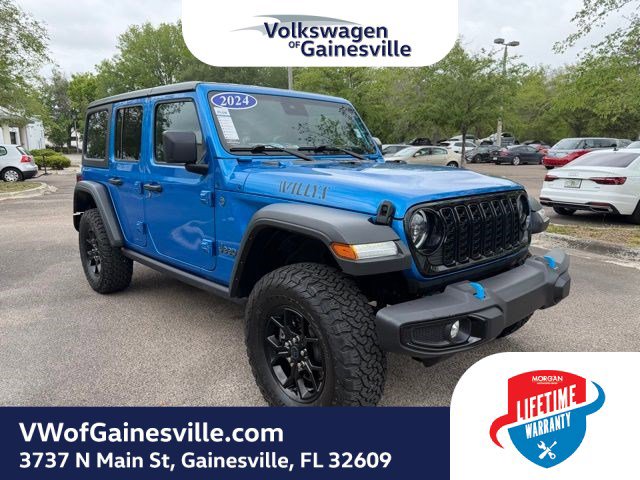 Used 2024 Jeep Wrangler Willys image 1