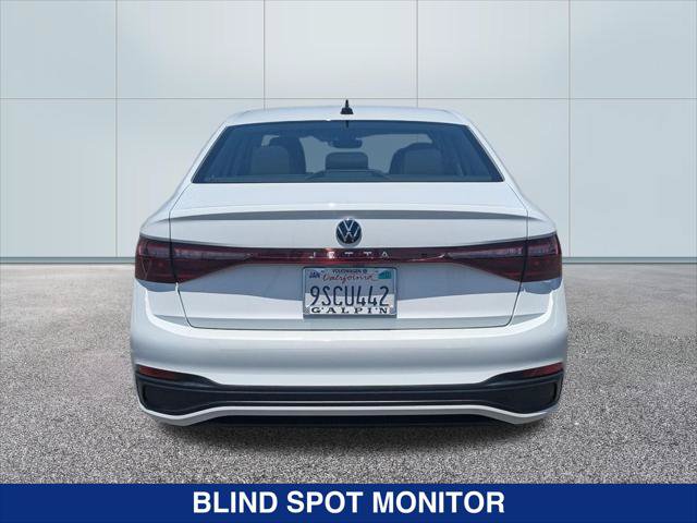 Used 2025 Volkswagen Jetta S FWD image 4