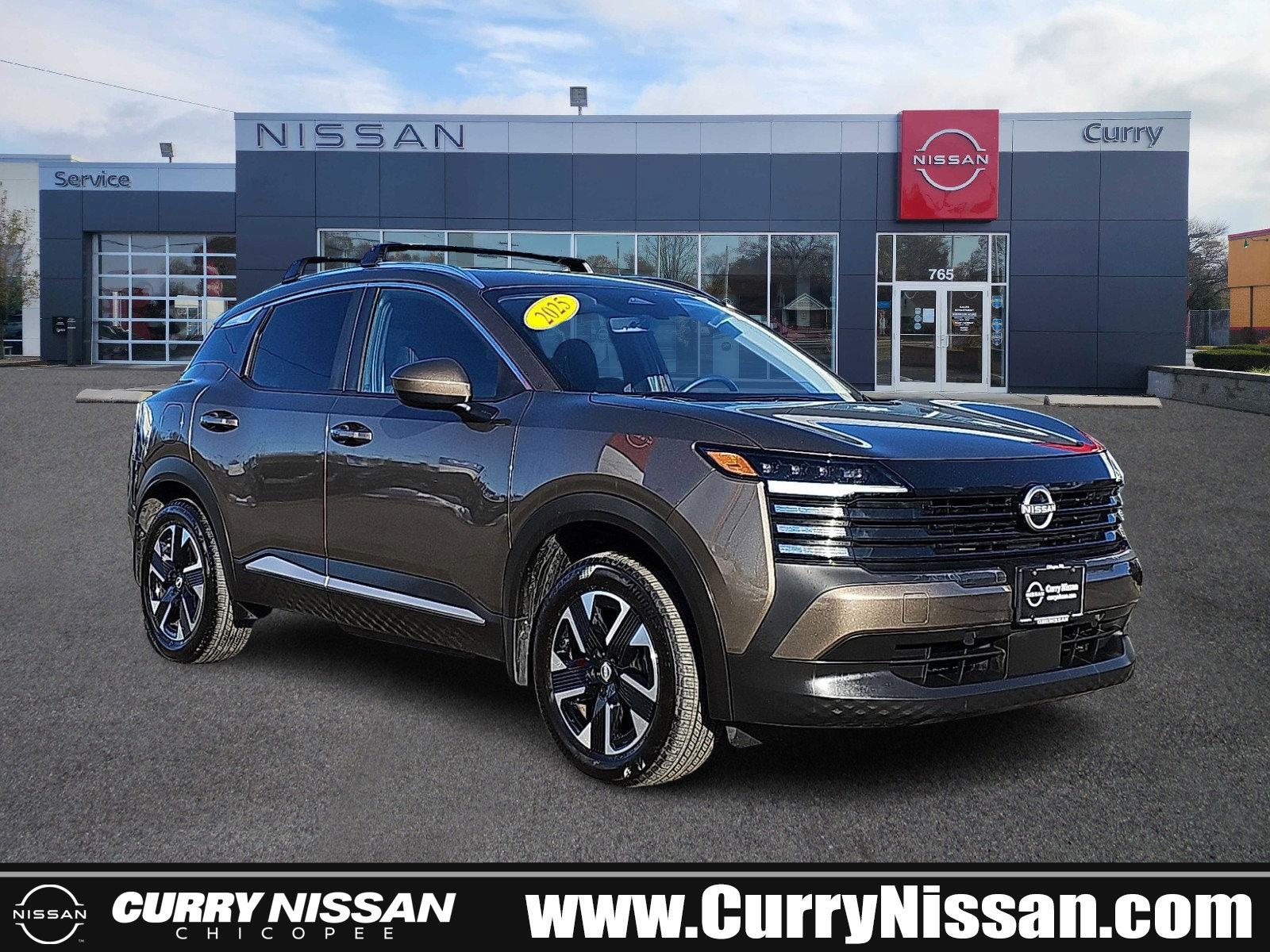 Certified 2025 Nissan Kicks SV w/ SV Premium Package