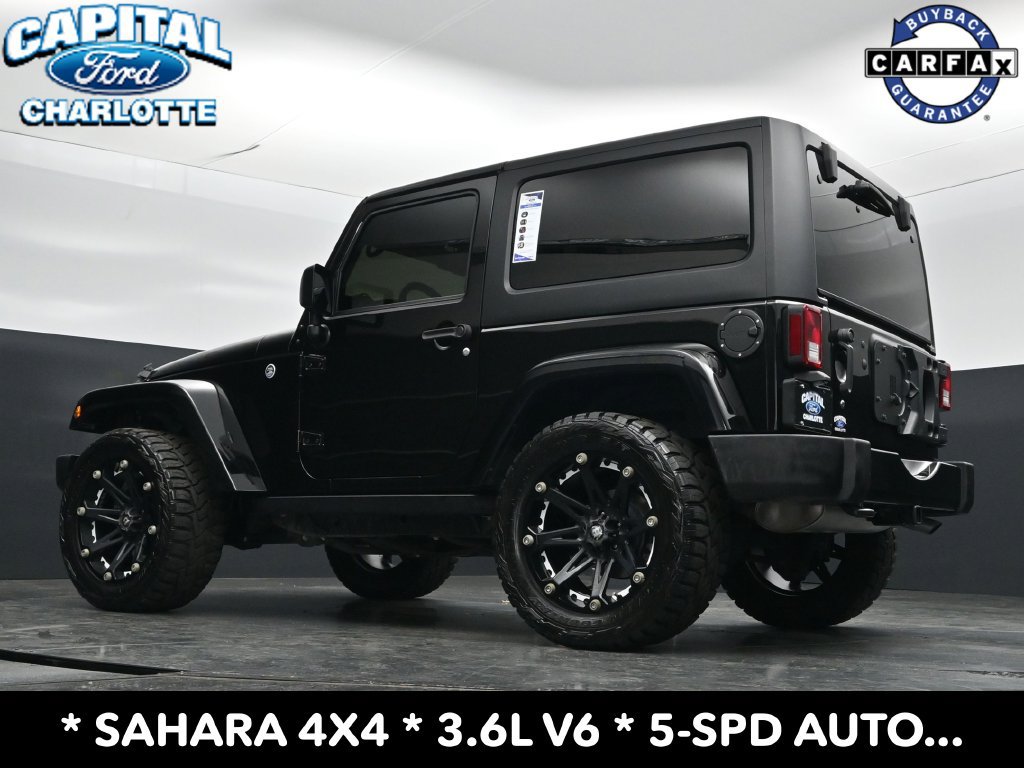 Used 2017 Jeep Wrangler Sahara w/ Connectivity Group AWD/4WD image 20