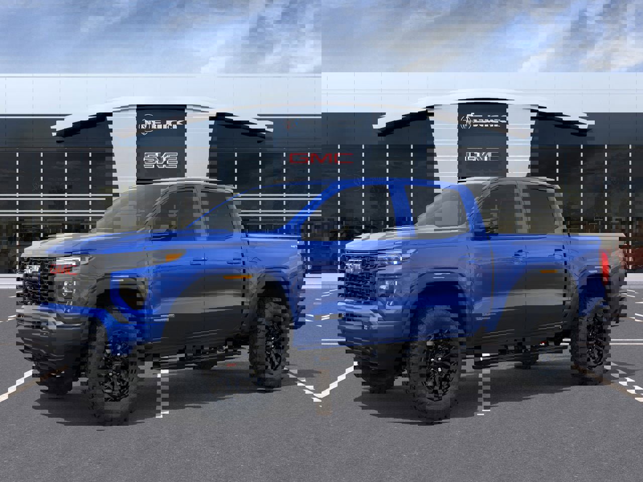 New 2026 GMC Canyon Elevation w/ Convenience Package image 2