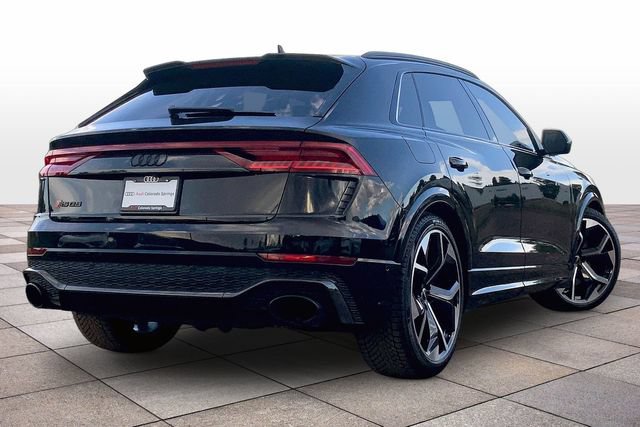 Used 2024 Audi RS Q8 w/ Black Optic Package AWD/4WD image 13