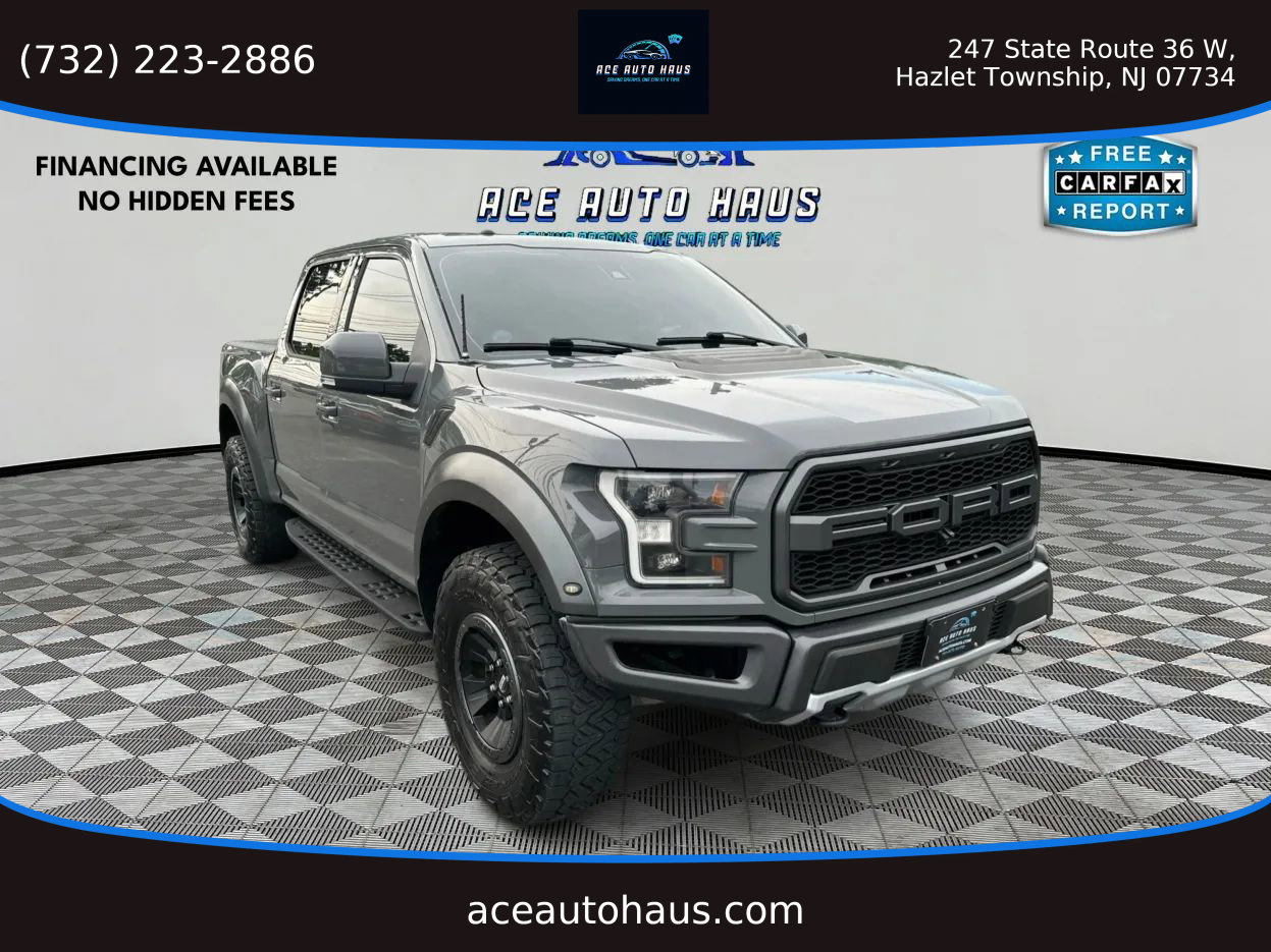 Used 2018 Ford F150 Raptor w/ Equipment Group 802A Luxury
