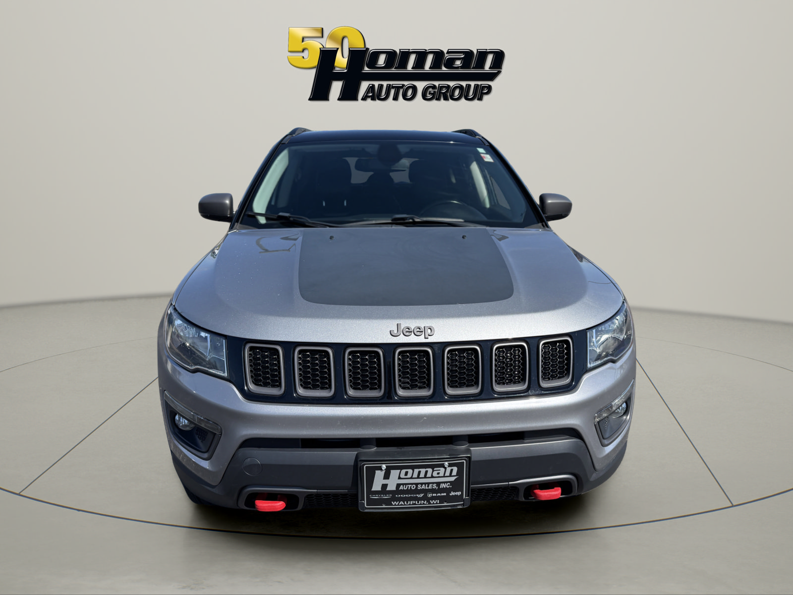Used 2020 Jeep Compass Trailhawk w/ Cold Weather Group AWD/4WD image 8