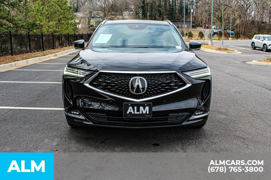 Used 2024 Acura MDX w/ Advance Package AWD/4WD image 9