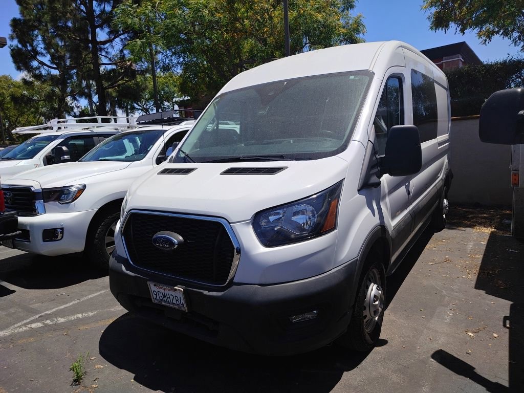 Used 2023 Ford Transit 250 Medium Roof RWD image 11