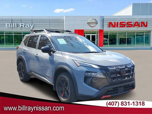 Certified 2025 Nissan Rogue SV