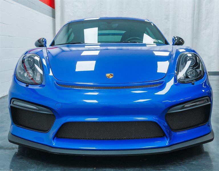 Used 2016 Porsche Cayman GT4 RWD image 2