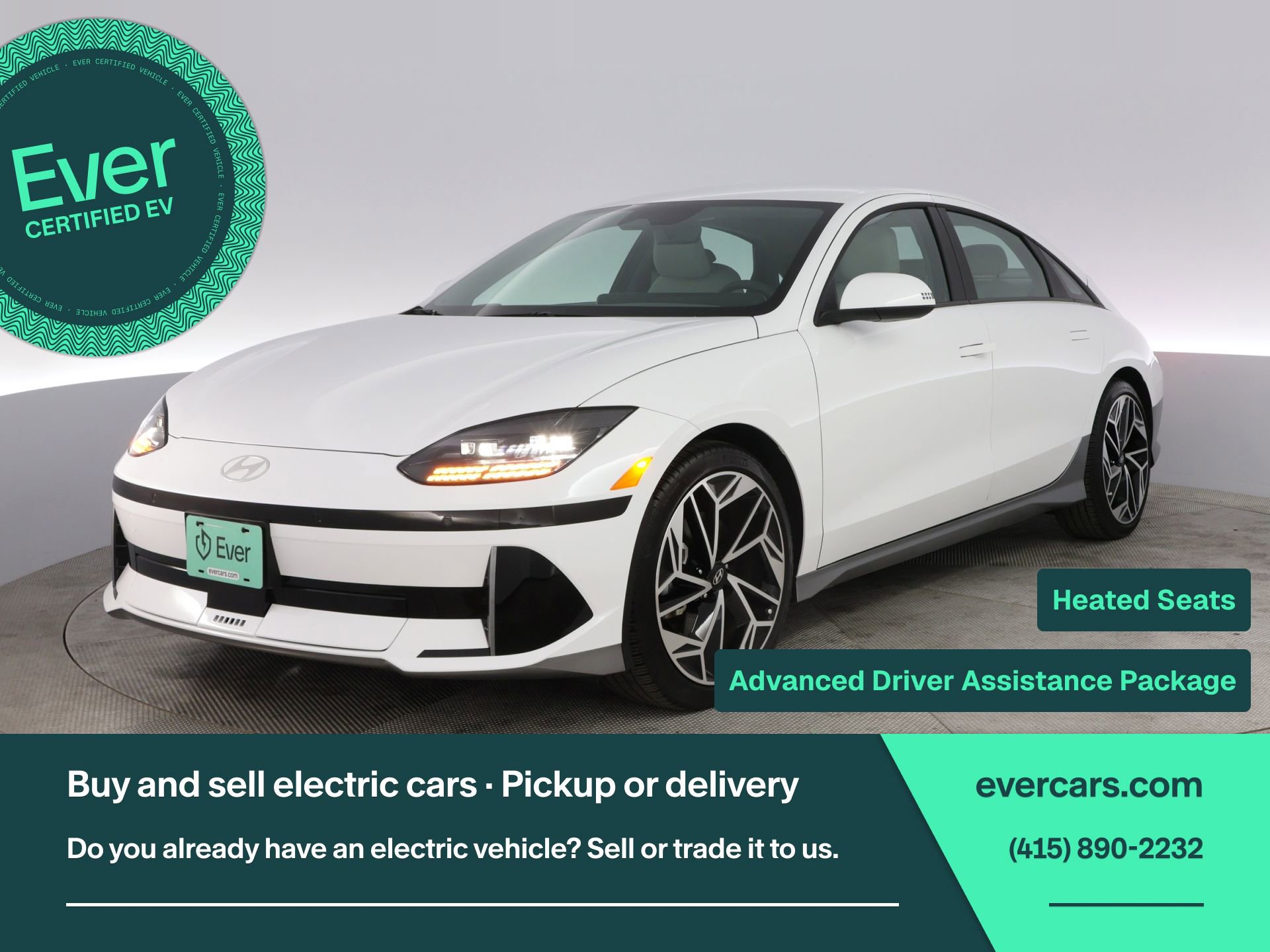 Used 2024 Hyundai Ioniq 6 SEL