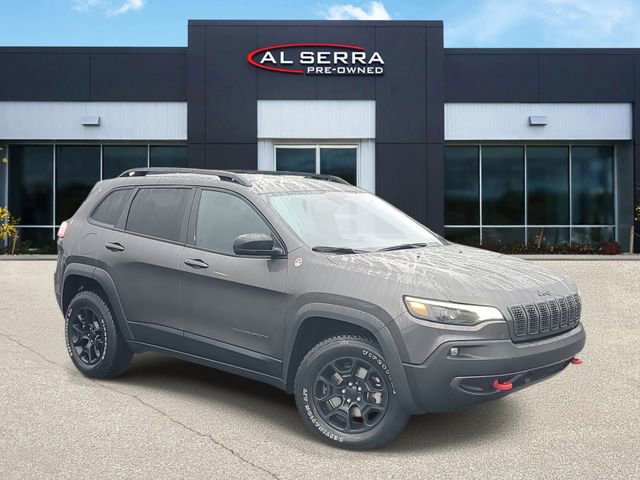 Used 2022 Jeep Cherokee Trailhawk w/ Trailer Tow Group image 1
