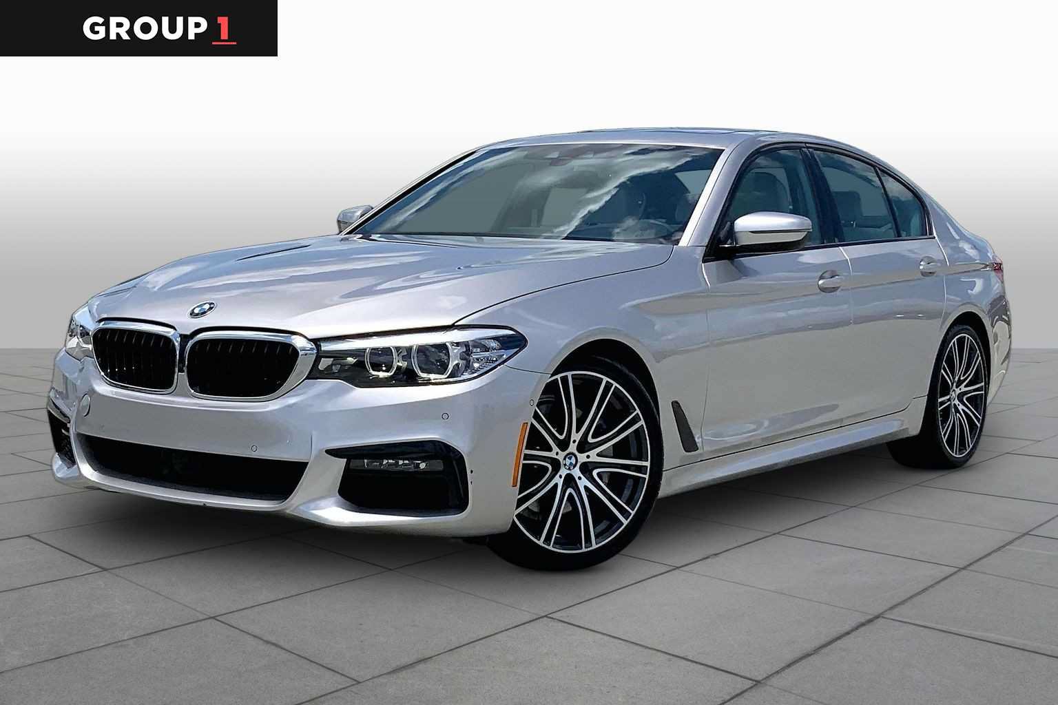 Used 2019 BMW 540i w/ M Sport Package RWD image 1