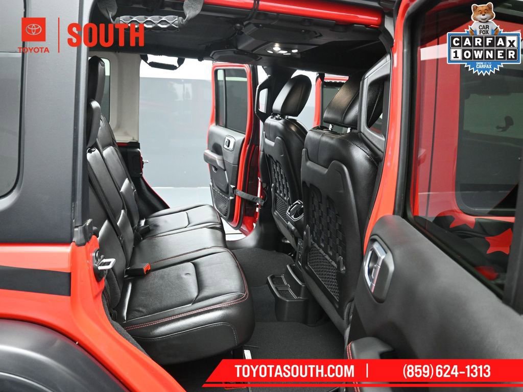 Used 2022 Jeep Wrangler Unlimited Rubicon w/ Xtreme Recon 35" Tire Package image 33