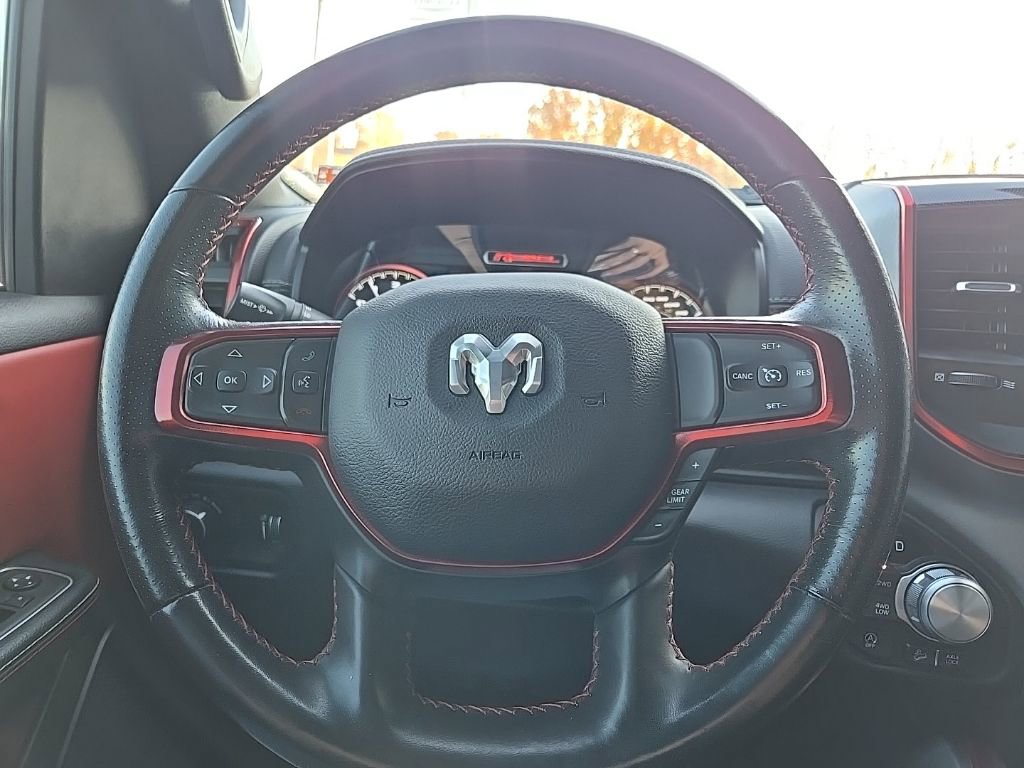 Used 2022 RAM 1500 Rebel image 53