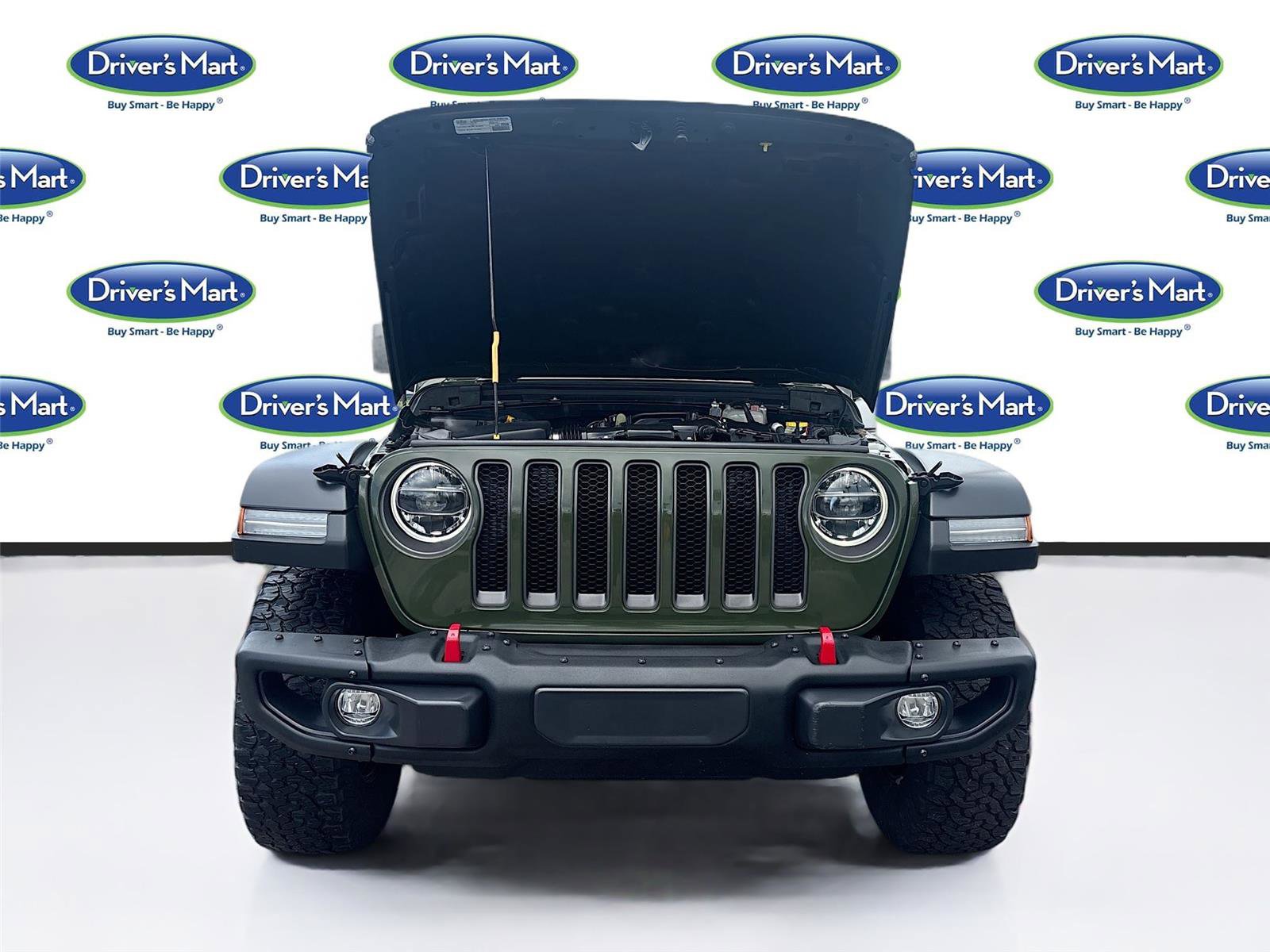 Used 2022 Jeep Wrangler Unlimited Rubicon w/ Steel Bumper Group image 34