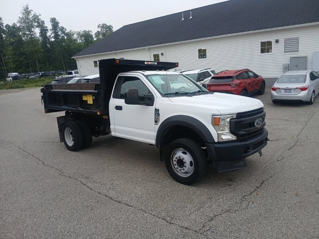 Used 2021 Ford F550 2WD Regular Cab Super Duty w/ Power Equipment Group image 8
