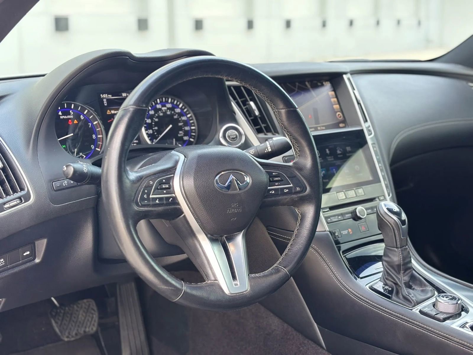 Used 2019 INFINITI Q60 3.0t Luxe w/ Essential Package image 22