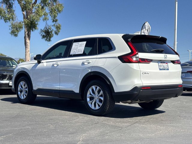 Certified 2025 Honda CR-V LX image 3