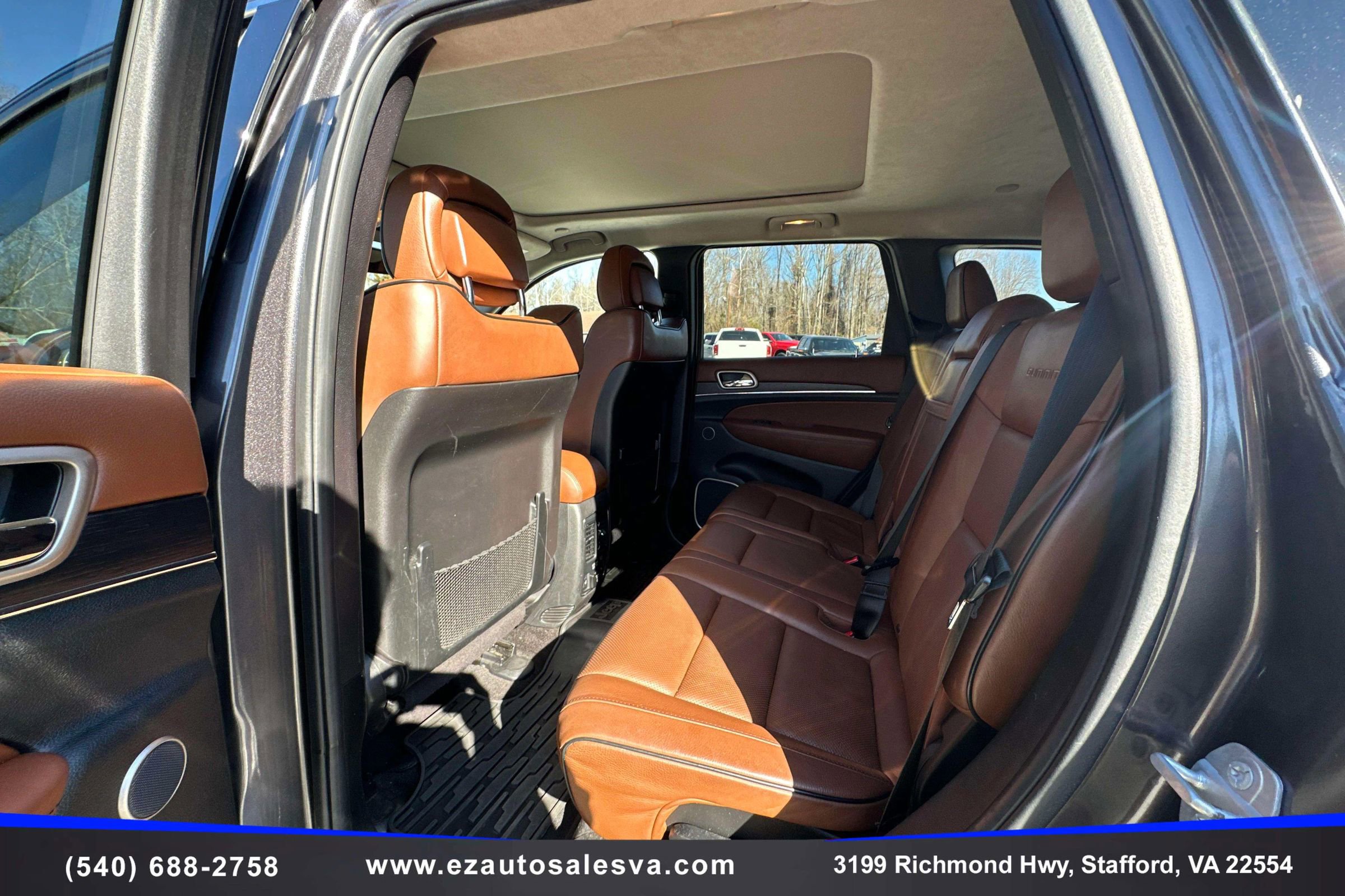 Used 2015 Jeep Grand Cherokee Summit w/ Platinum Series Group image 21