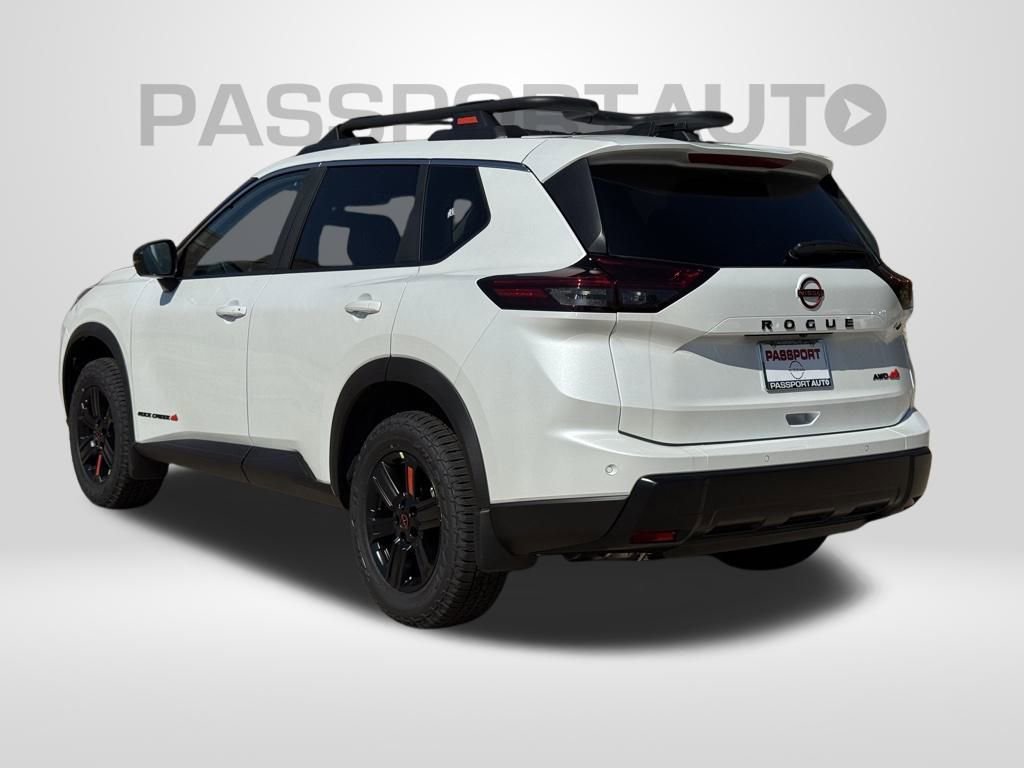 New 2026 Nissan Rogue SV w/ Rock Creek Premium Package image 4