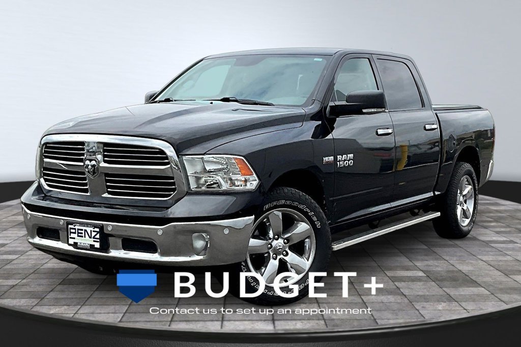 Used 2017 RAM 1500 Big Horn