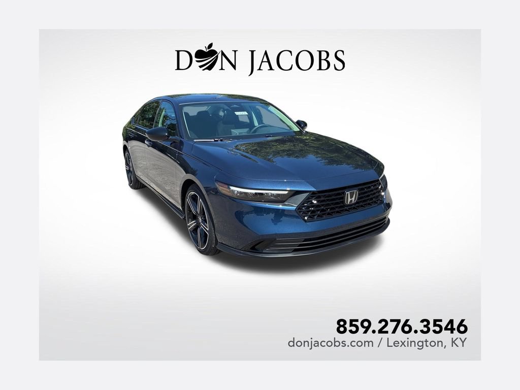 New 2026 Honda Accord SE