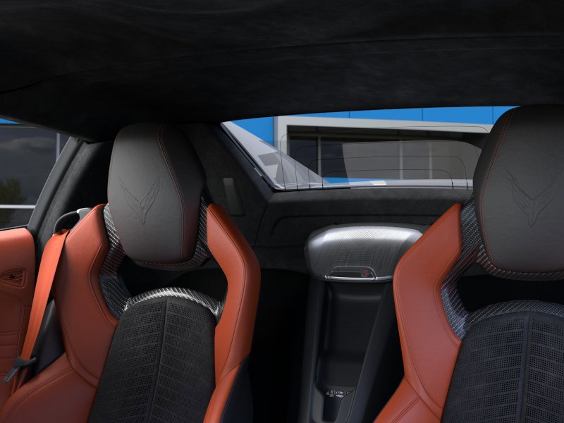New 2026 Chevrolet Corvette Stingray Premium Conv w/ Chrome Exterior Badge Package RWD image 24