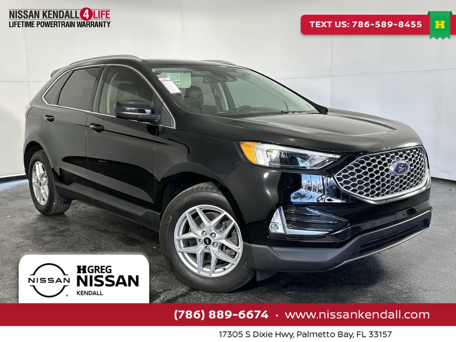 Used 2024 Ford Edge SEL w/ Convenience Package AWD/4WD image 1