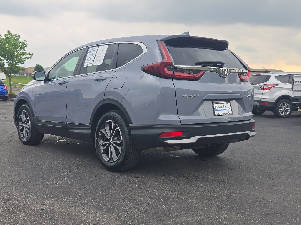 Certified 2022 Honda CR-V EX-L image 5
