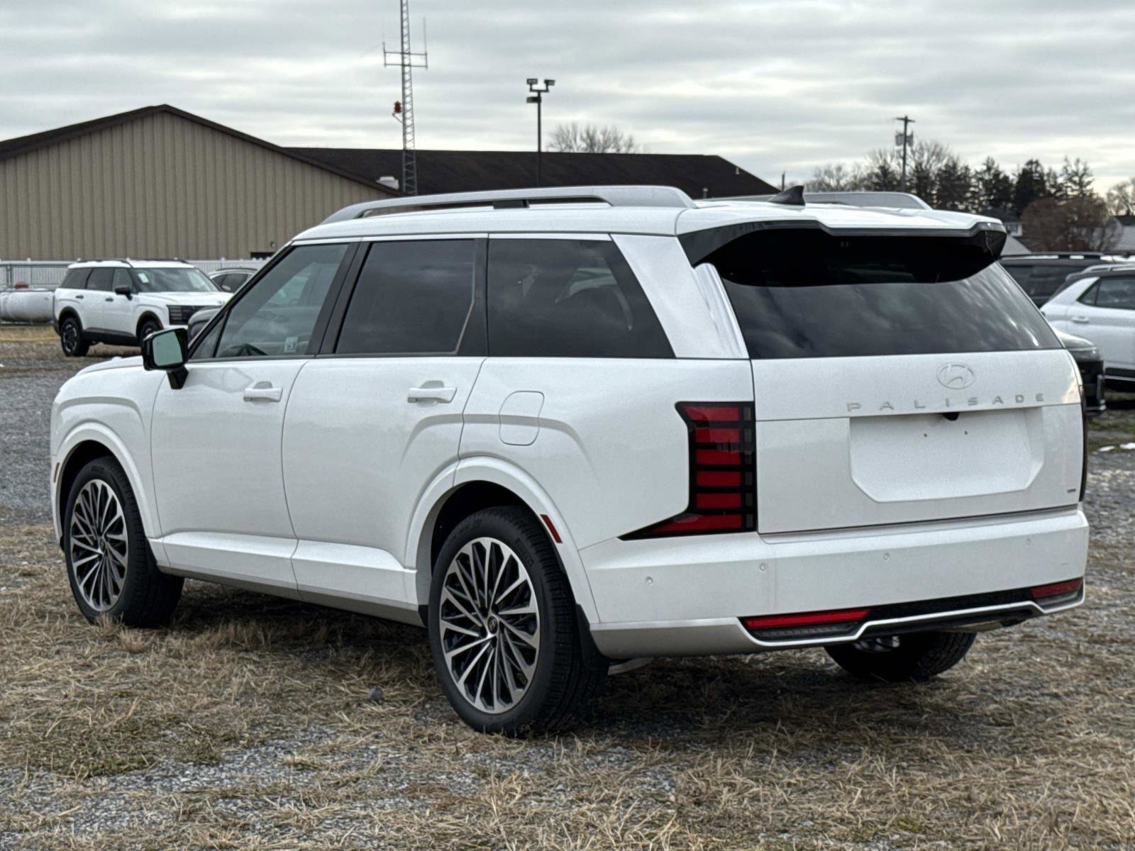 New 2026 Hyundai Palisade Calligraphy AWD/4WD image 15