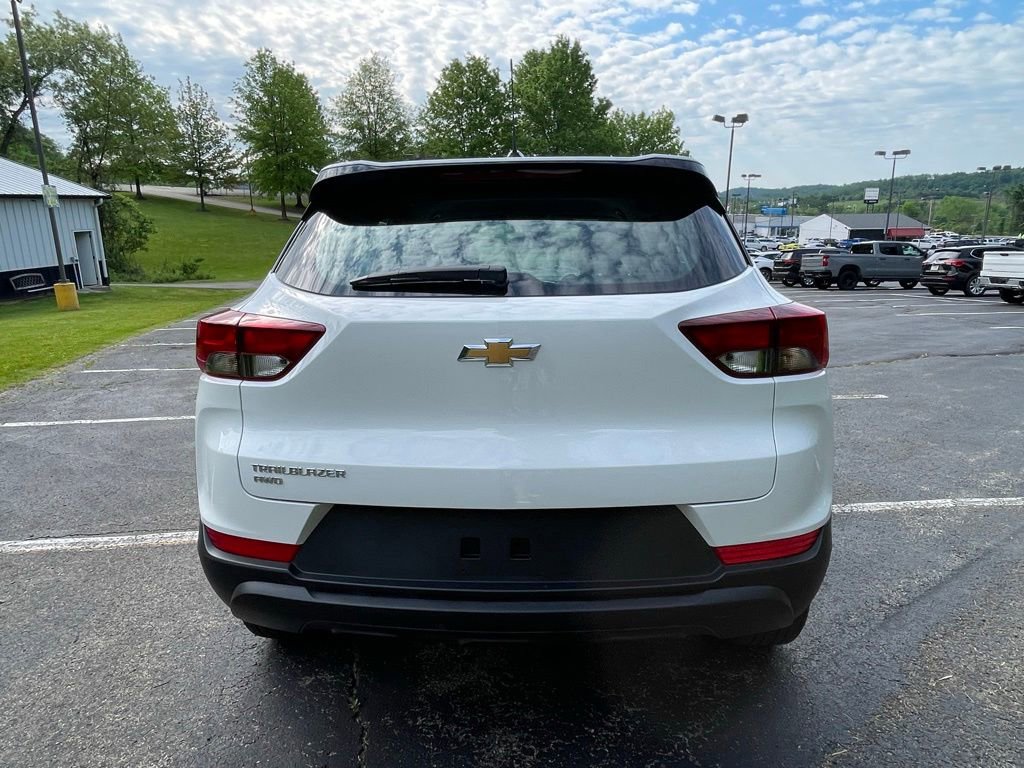 Certified 2023 Chevrolet TrailBlazer LS AWD/4WD image 4