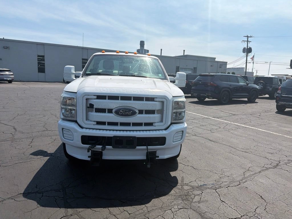 Used 2014 Ford F250 XL w/ Snow Plow Prep Package AWD/4WD image 3
