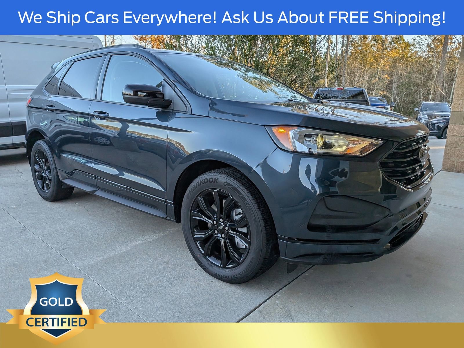 Certified 2024 Ford Edge SE w/ Black Appearance Package image 1