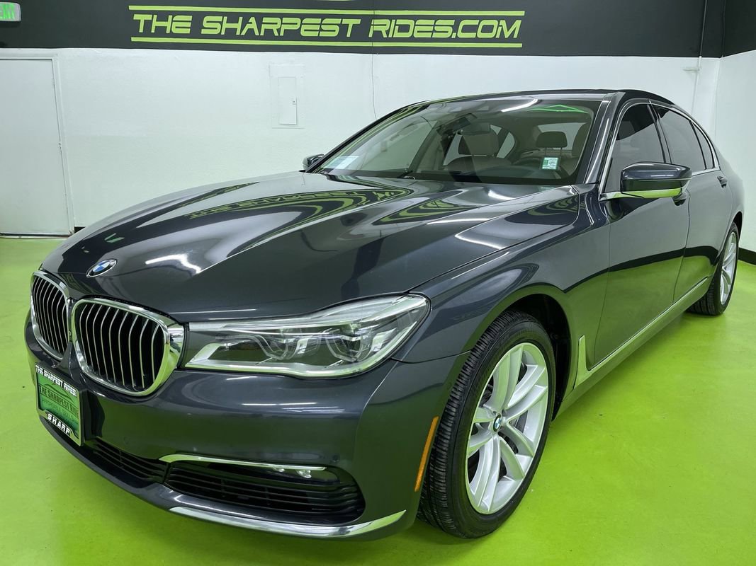 Used 2016 BMW 750i xDrive image 5