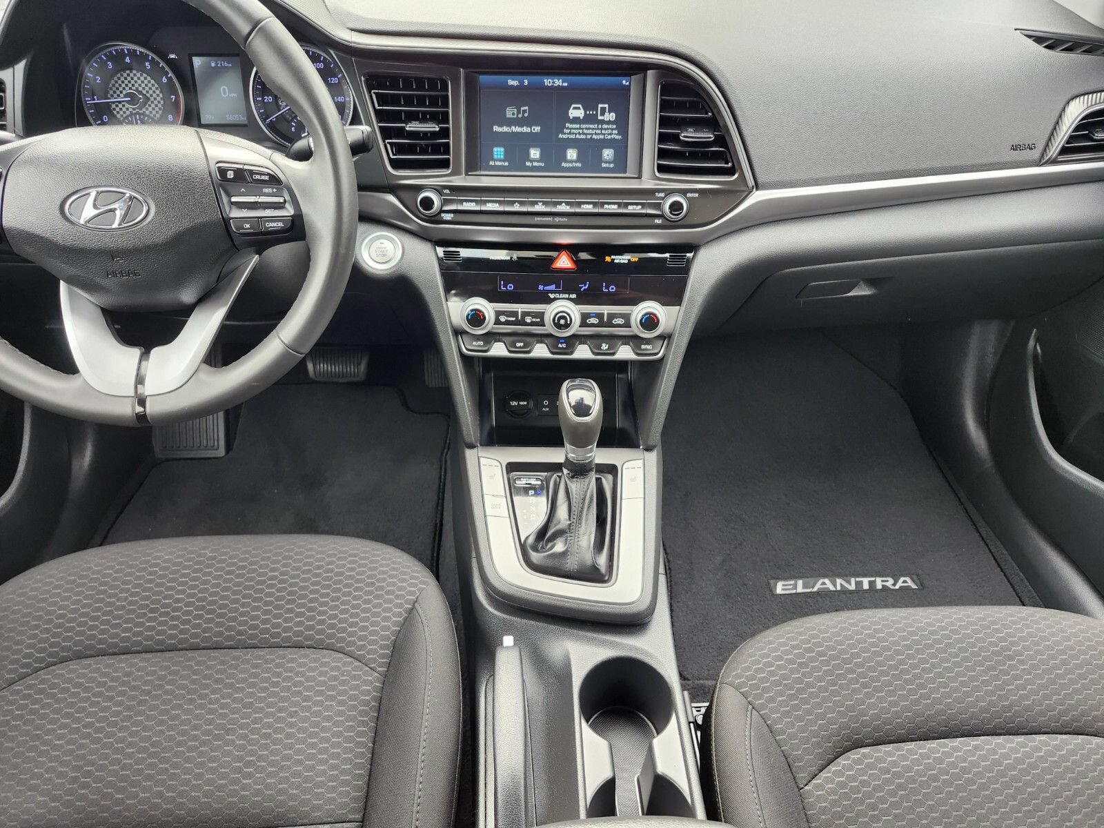 Used 2020 Hyundai Elantra Value Edition w/ Cargo Package (C1) FWD image 14