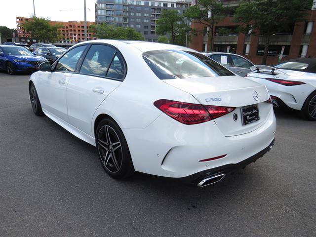 Certified 2025 Mercedes-Benz C 300 4MATIC Sedan image 2