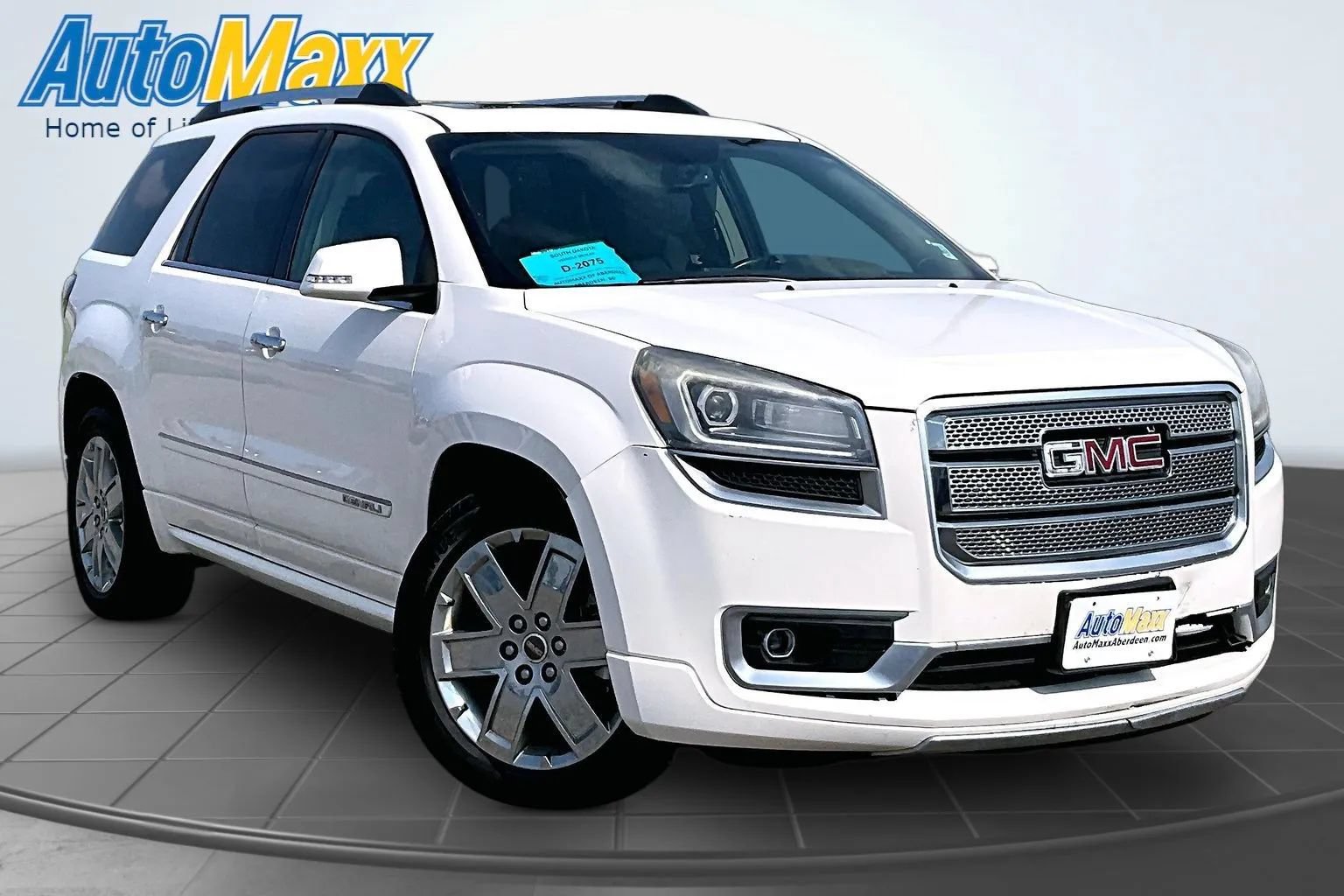 Used 2013 GMC Acadia Denali AWD/4WD image 3