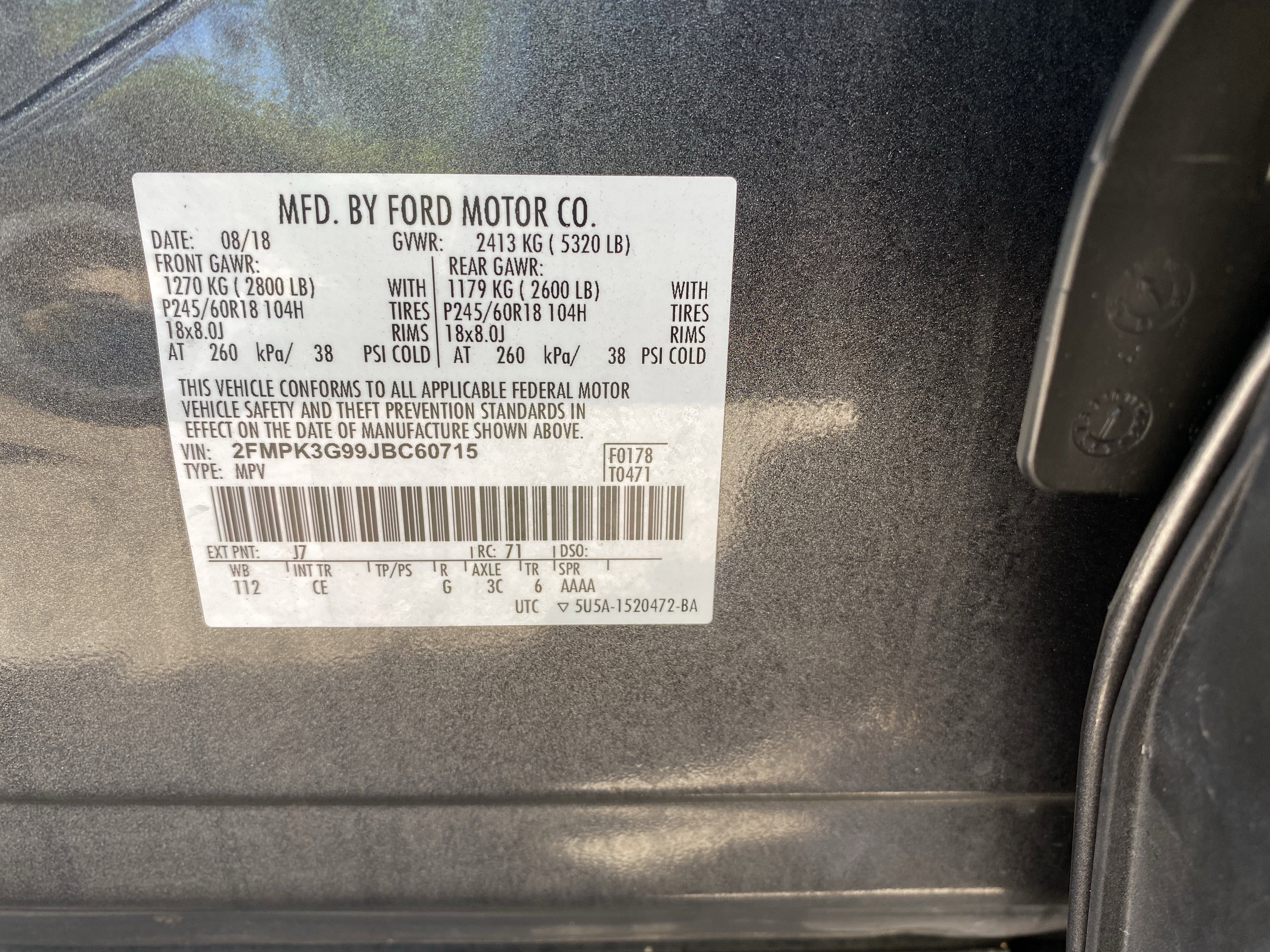 Used 2018 Ford Edge SE image 10