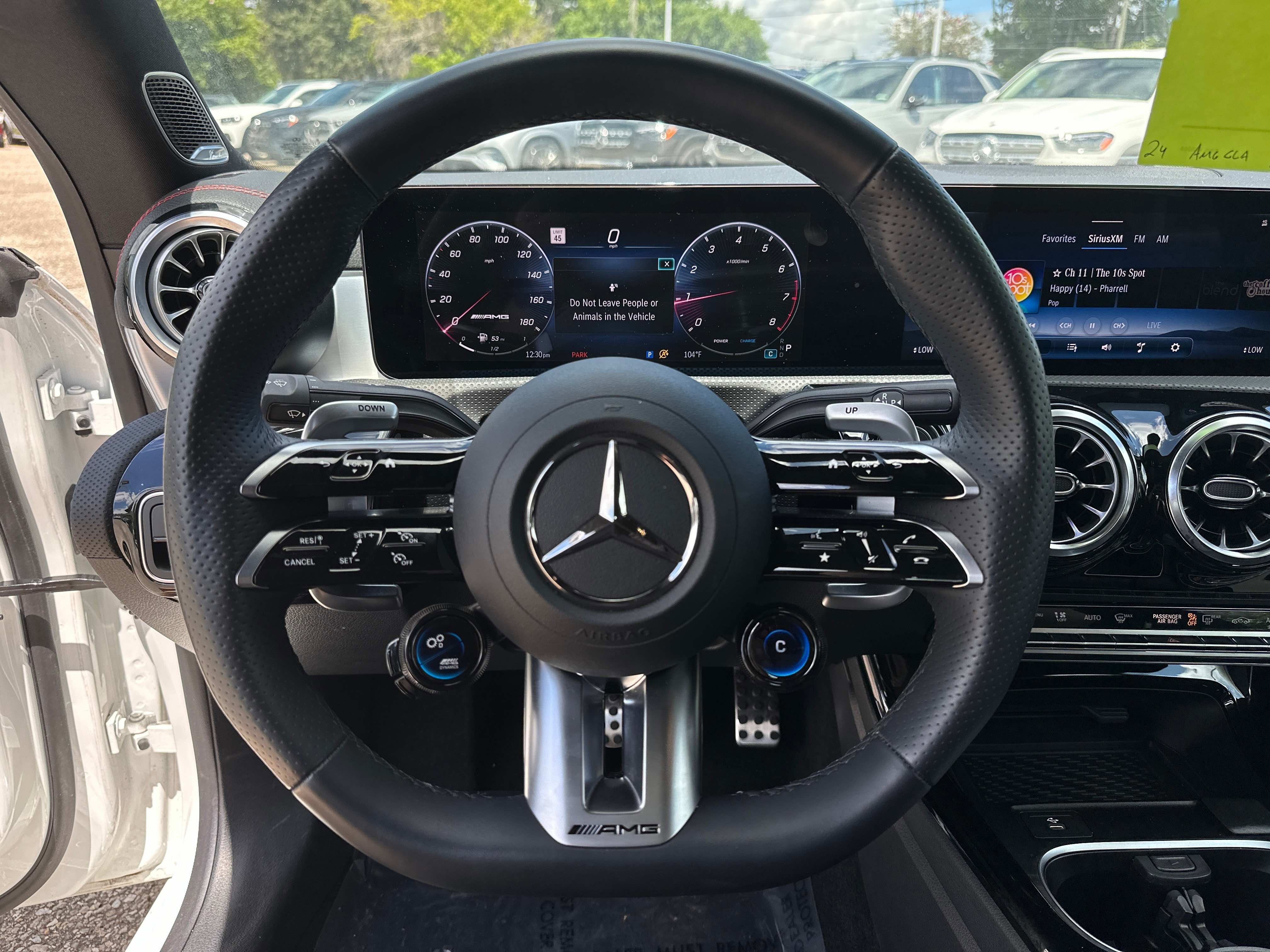 Used 2024 Mercedes-Benz CLA 35 AMG 4MATIC image 22