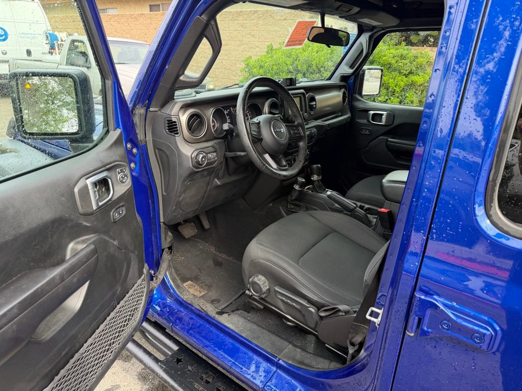 Used 2020 Jeep Wrangler Unlimited Sport S image 19