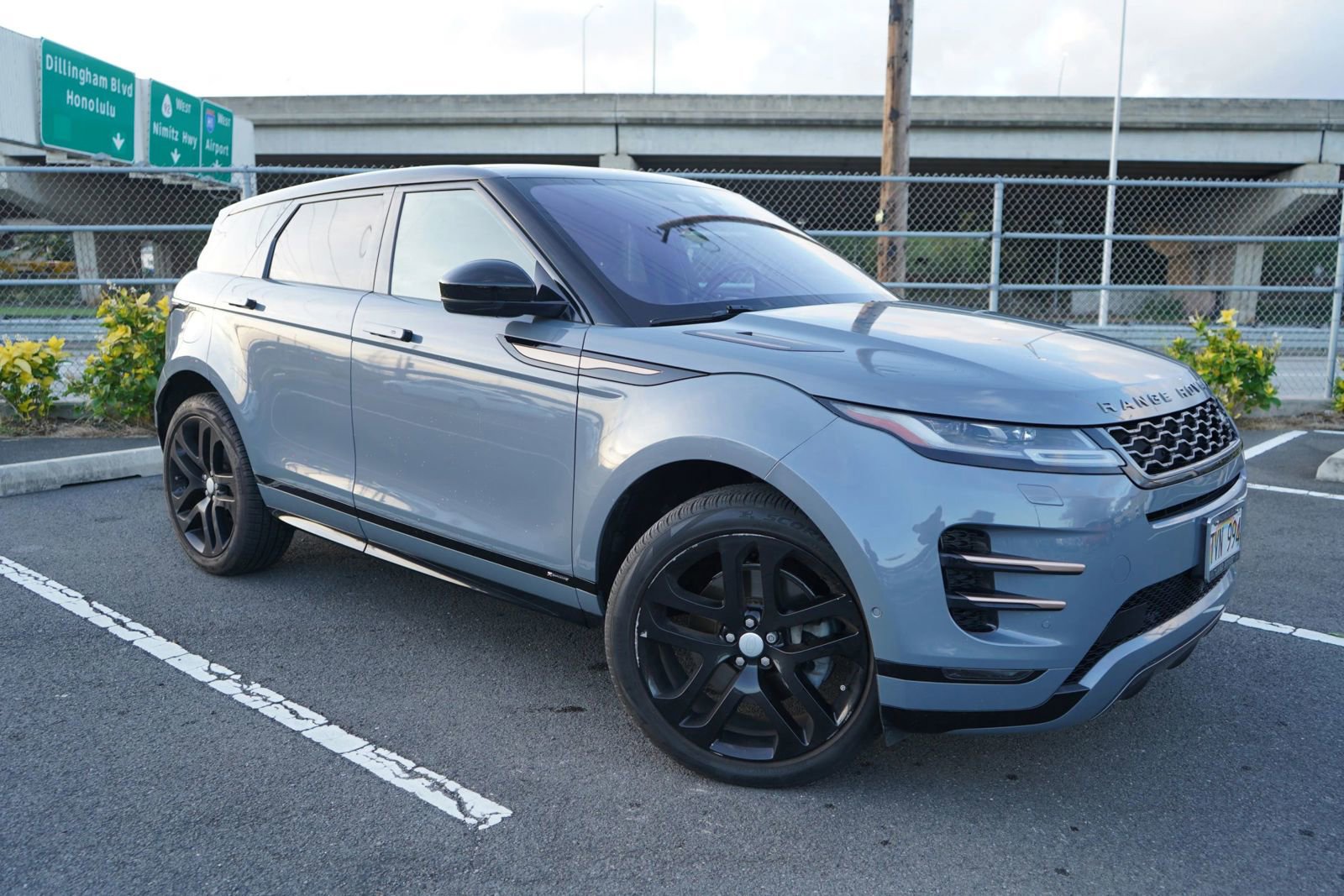 Used 2020 Land Rover Range Rover Evoque First Edition image 5
