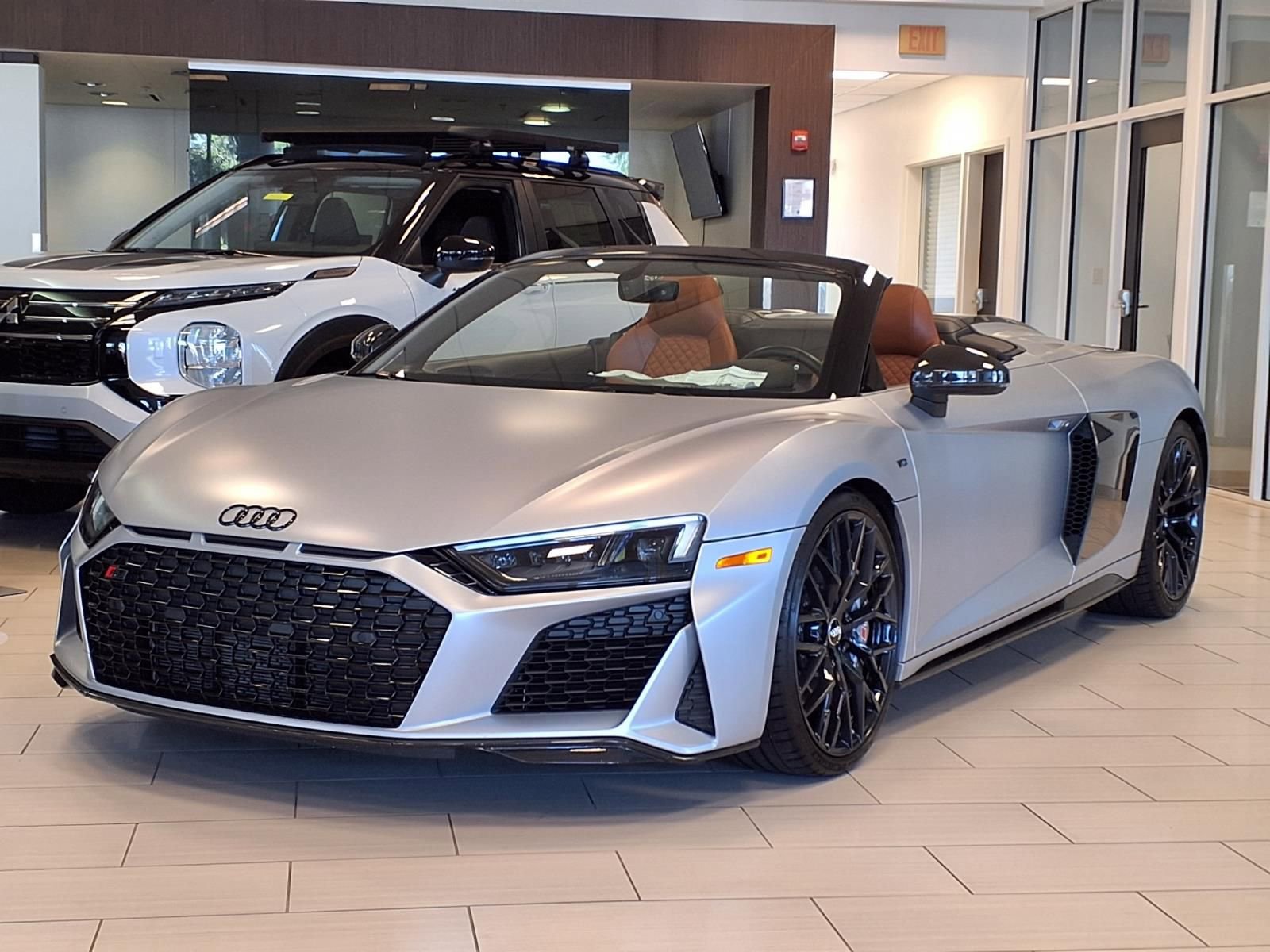 Used 2021 Audi R8 V10 performance AWD/4WD image 3