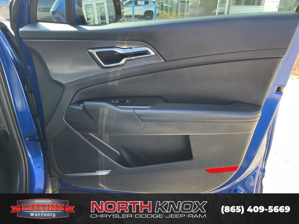 Used 2024 Kia Sportage SX image 28