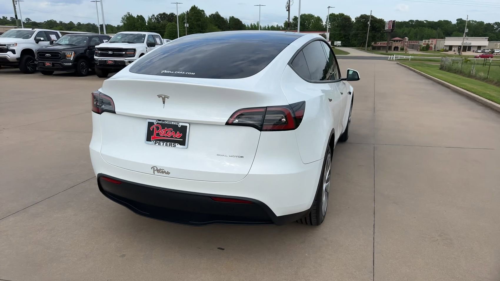 Used 2023 Tesla Model Y Long Range AWD/4WD image 7