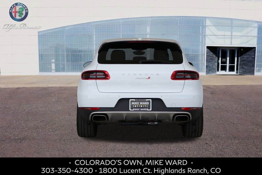 Used 2018 Porsche Macan Sport Edition image 4
