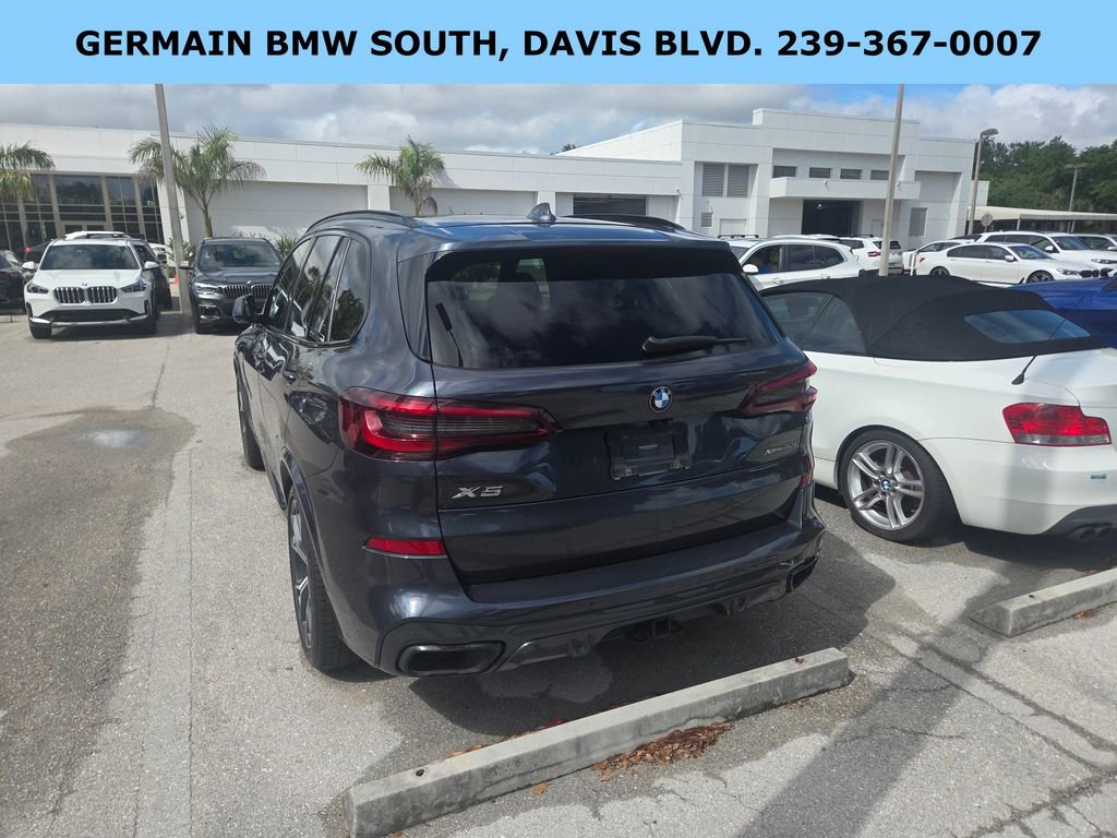 Used 2020 BMW X5 xDrive40i w/ M Sport Package image 11