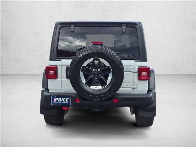 Used 2022 Jeep Wrangler Unlimited Rubicon w/ Steel Bumper Group AWD/4WD image 7